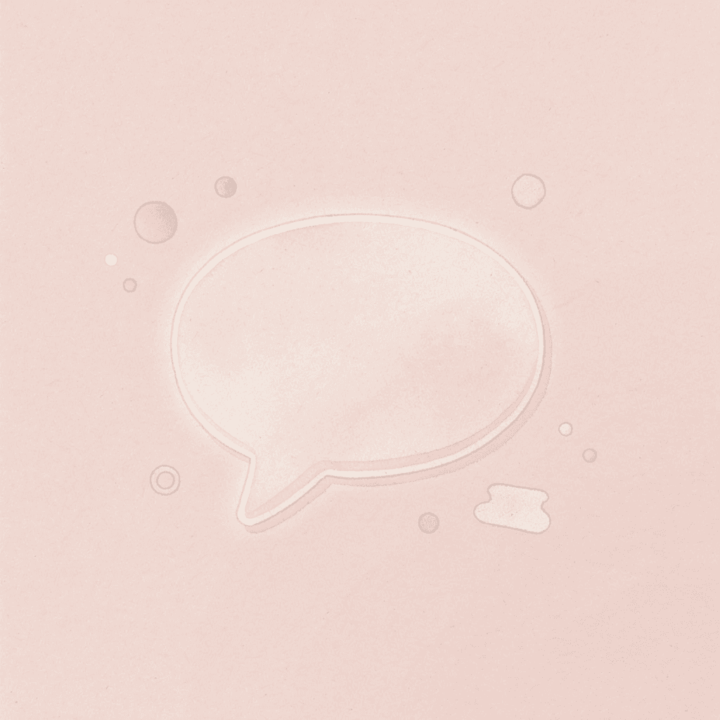 Speech bubble icon representing Arabic language communication