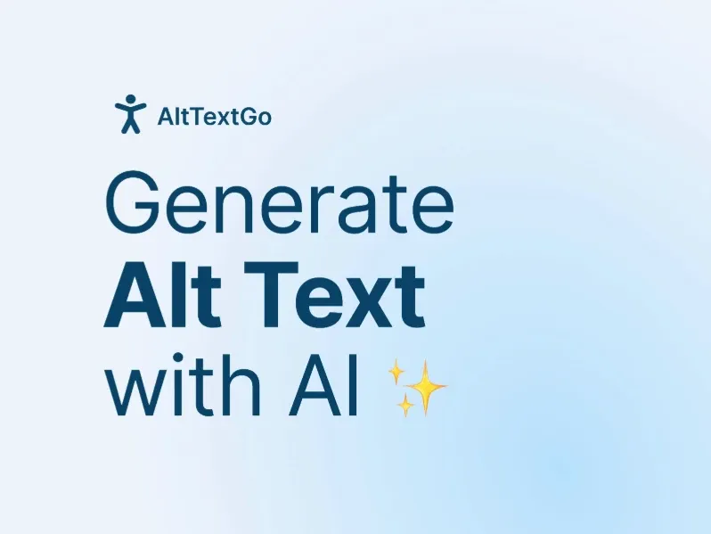 Alt Text Go framer plugins