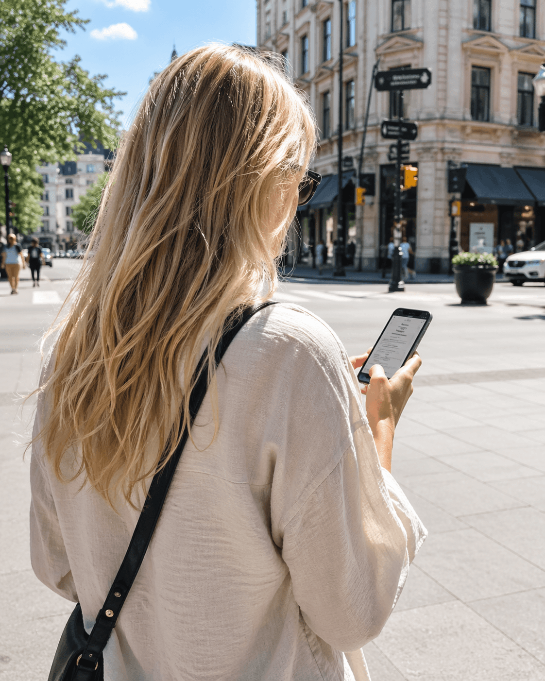 person making a contactless payment with a card