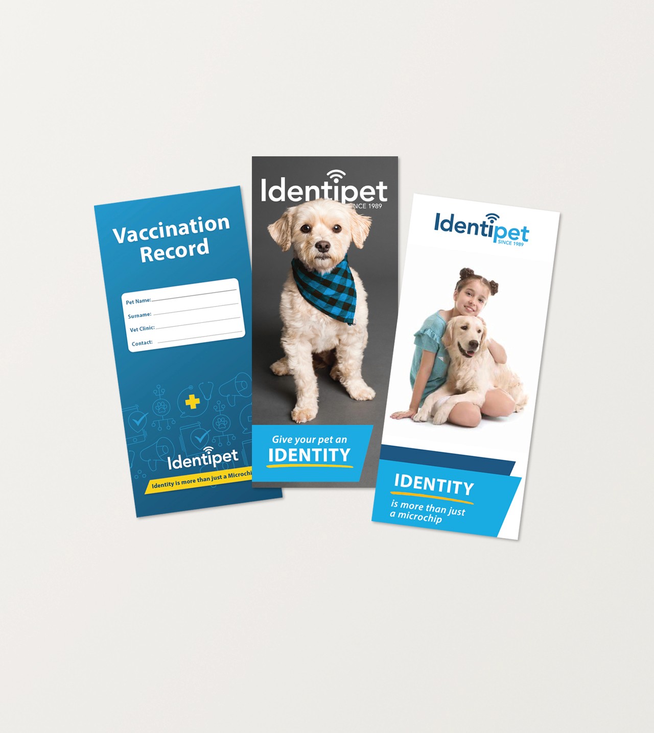 Identipet brochures