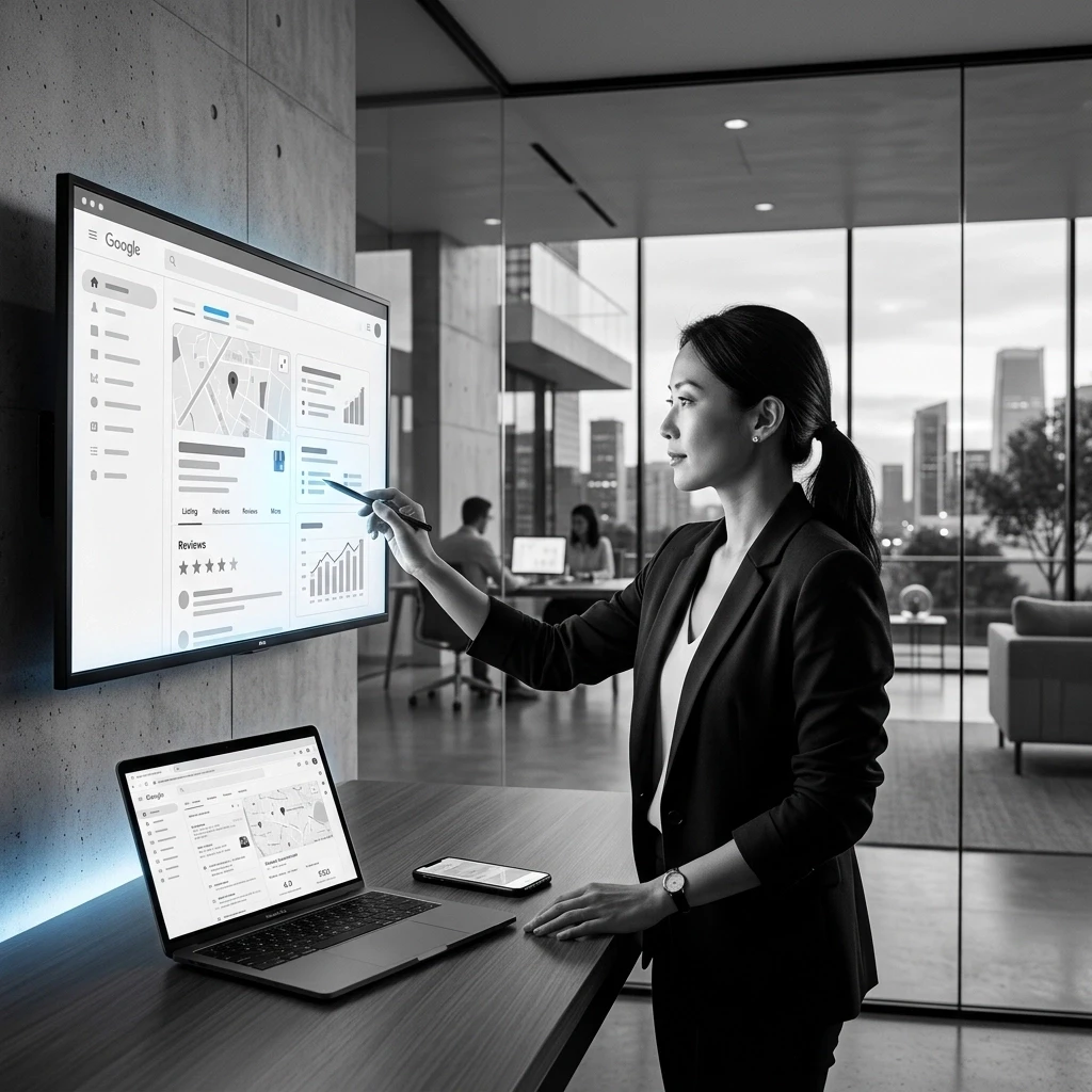 7 Mistakes You're Making with Your Google Business Profile (And How They’re Hiding Your Firm From AI Search)