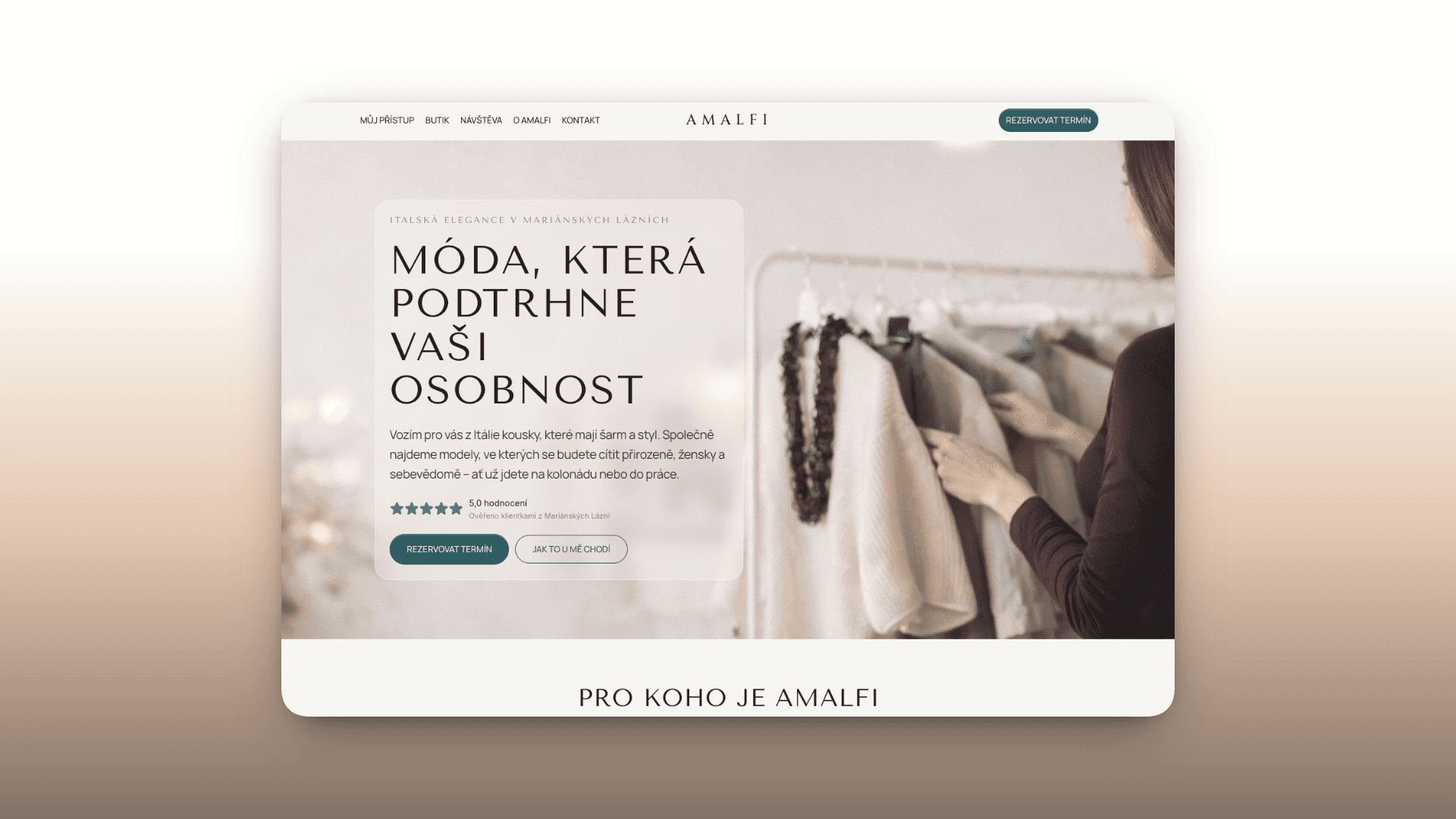 A blue business card with white text reading "free business card mockup." It stands on a matching blue surface, creating a professional and sleek tone.