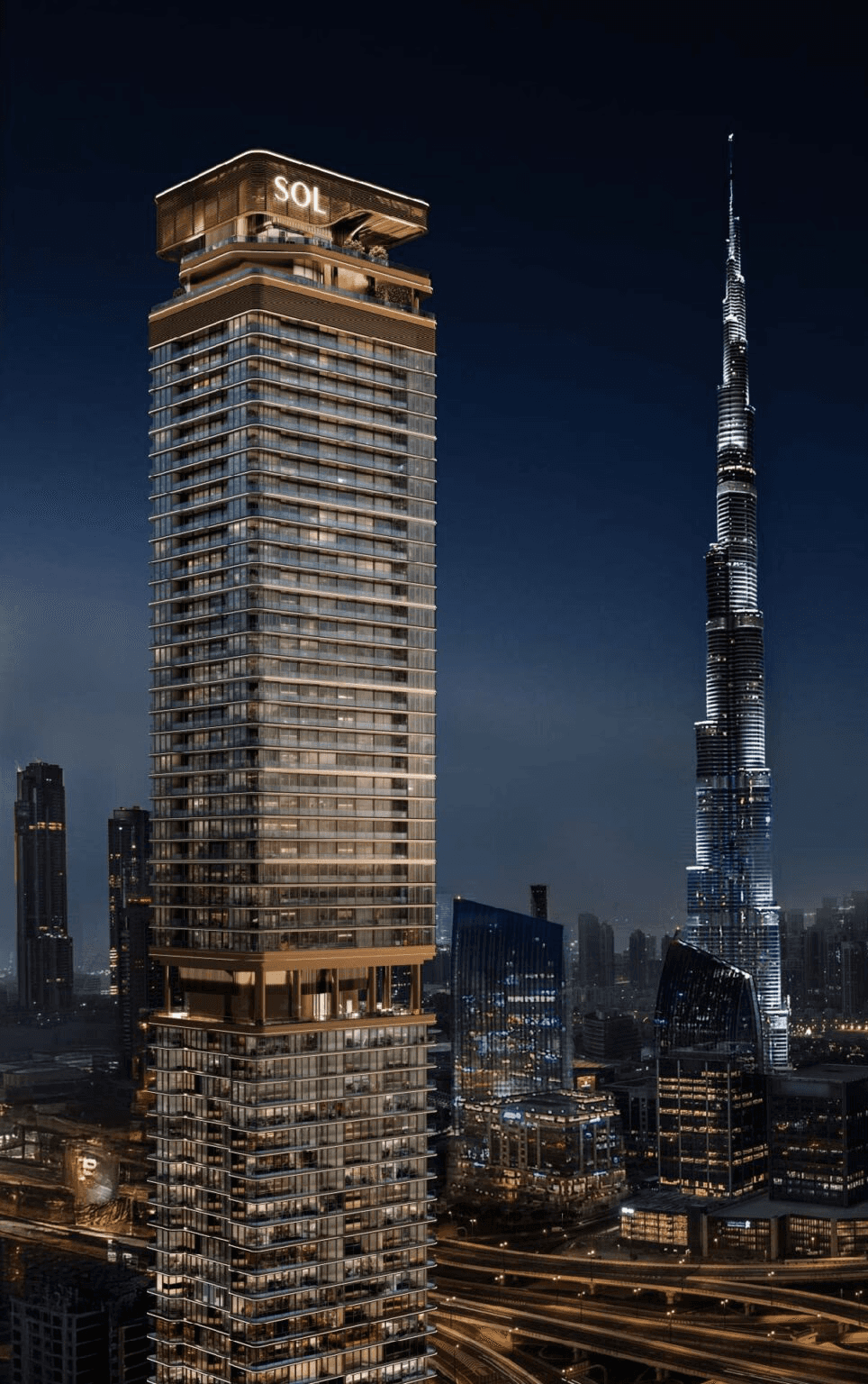 Sobha Orbis in Motor City Dubai