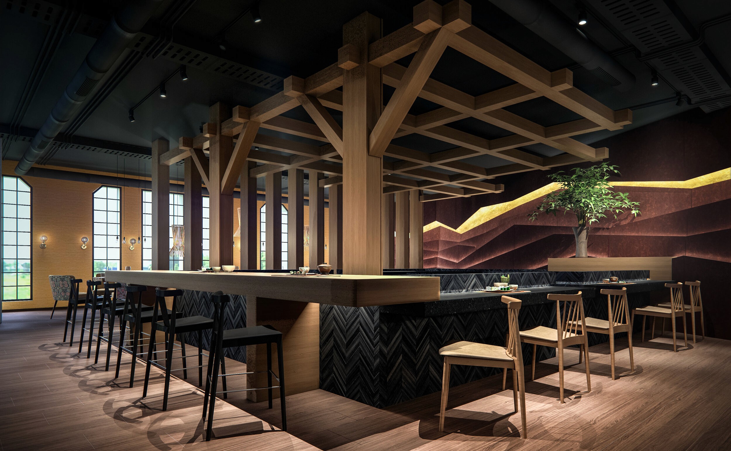 Hospitality Bar