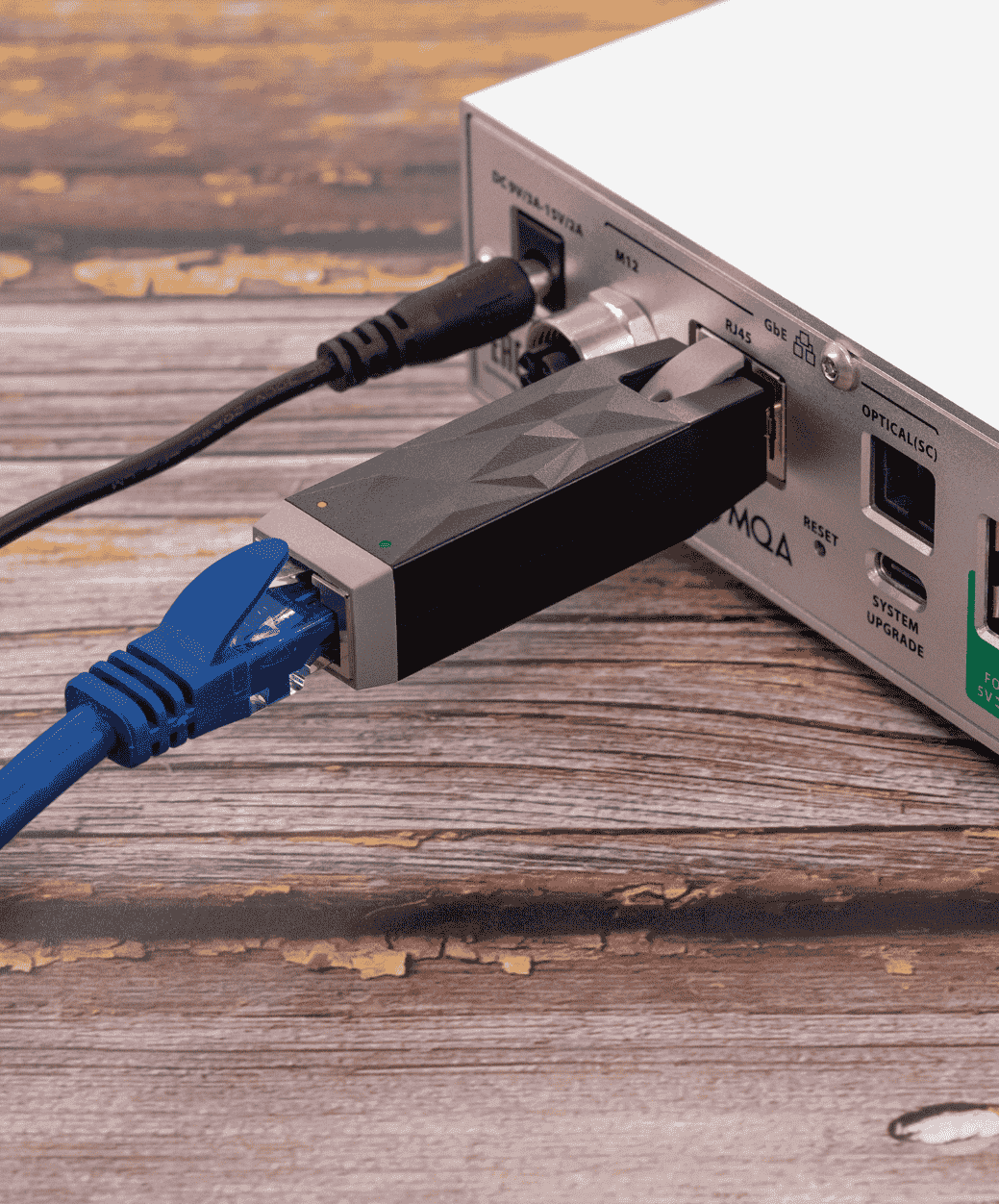 Silent Power LAN iSilencer - exemple - LE STUDIO HIFI 