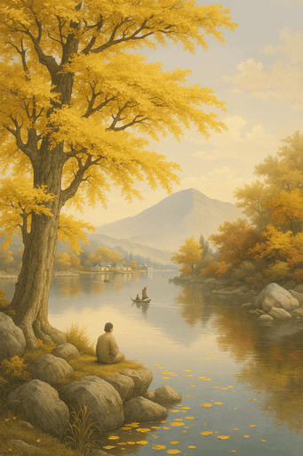 River and landscape