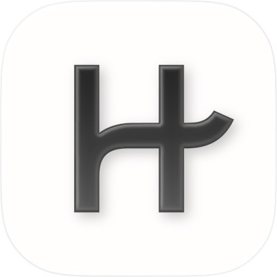 This is the logo of Hinge app.