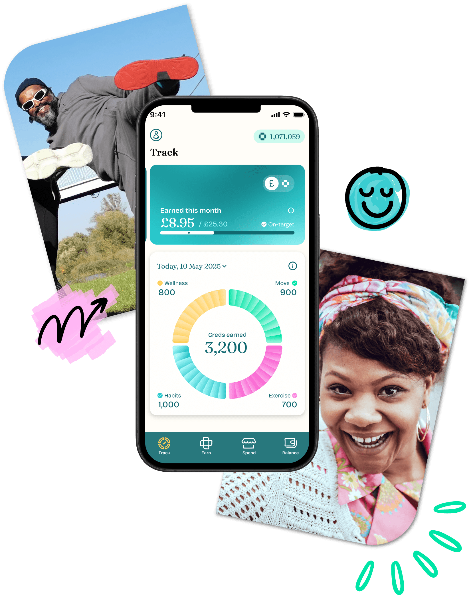 Earn It helps you raise smiles, spirits, and engagement