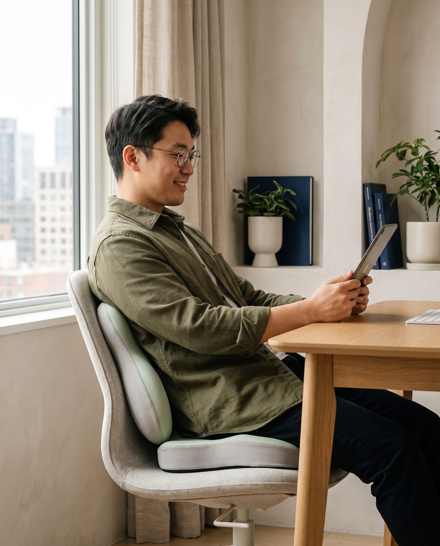 Keep the chair you already own.