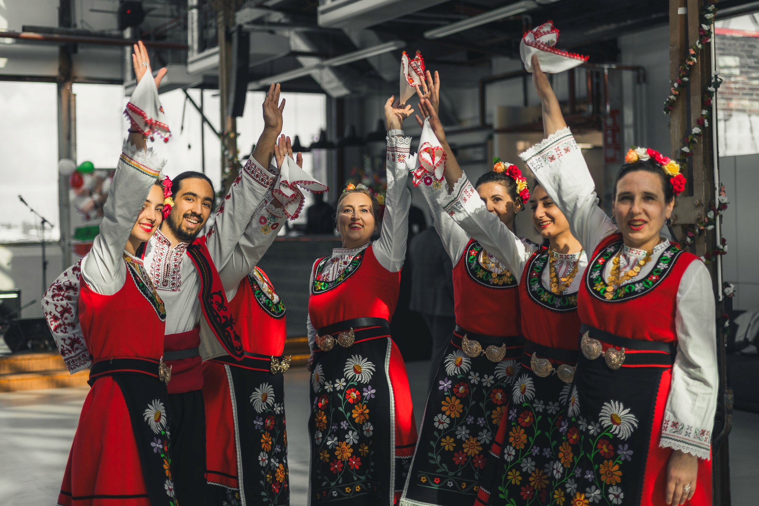 Bulgarian gala event photography