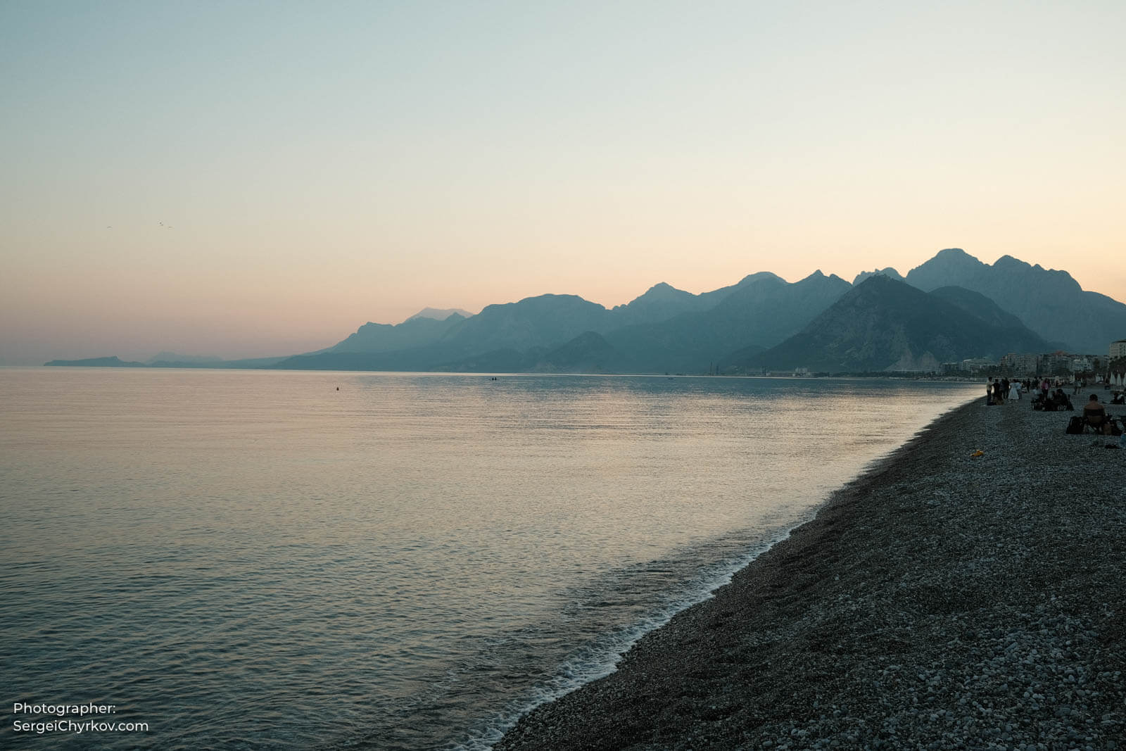 Antalya, Turkey. Photographer: Sergei Chyrkov.