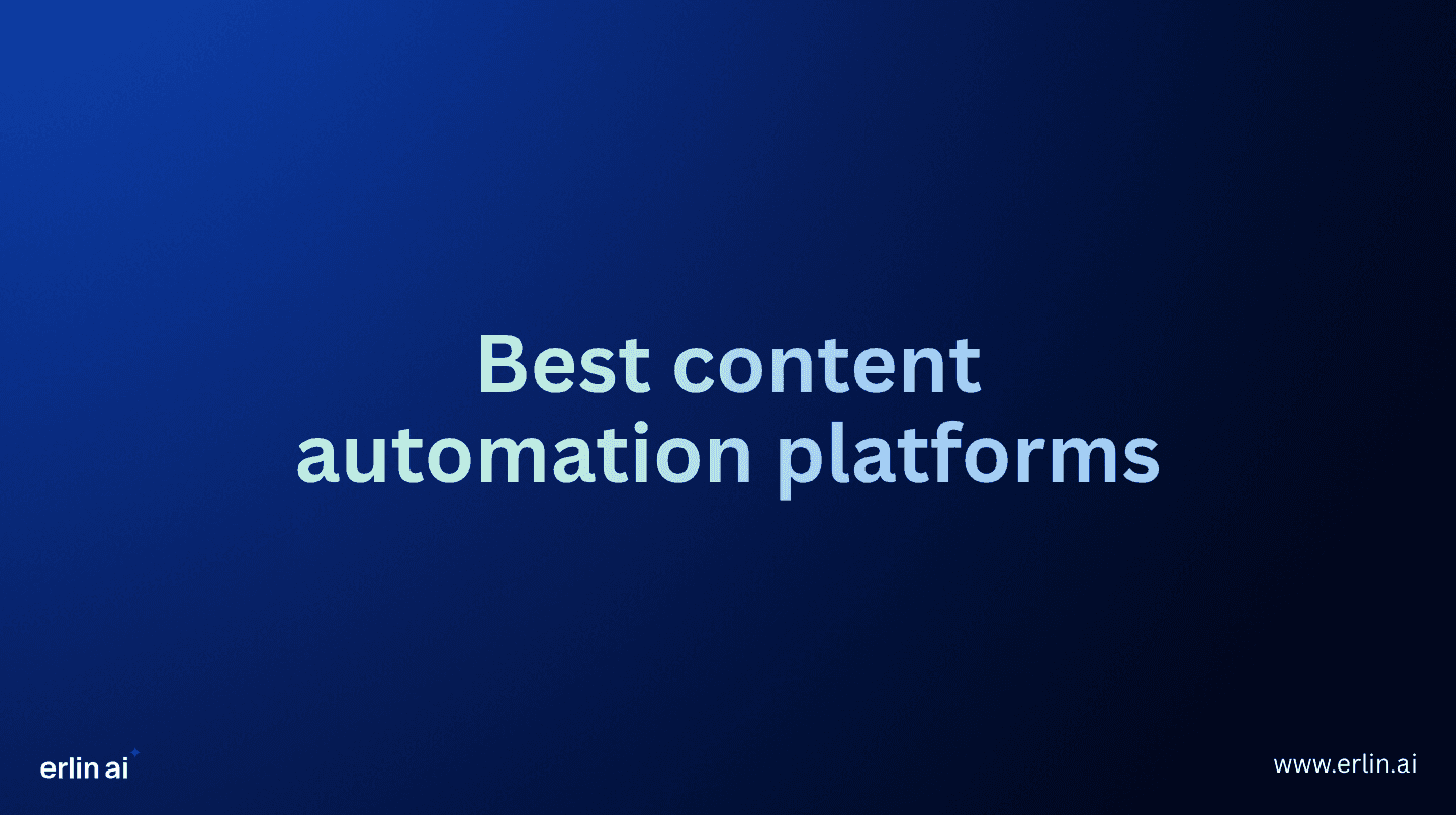 best content automation platforms