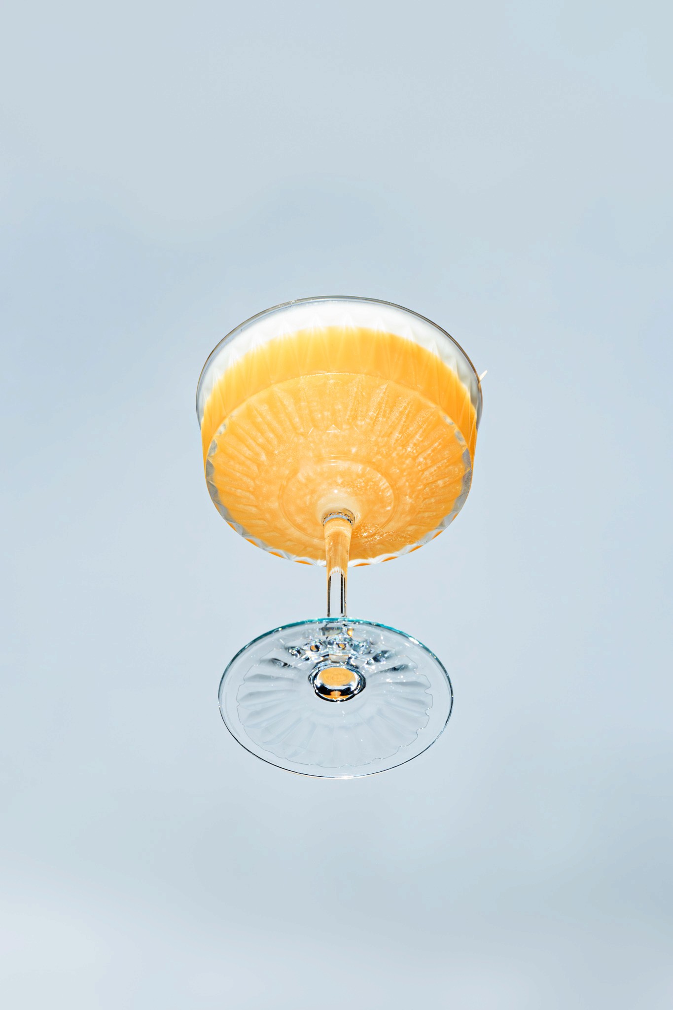 Amaretto sour cocktail at Her Upstairs