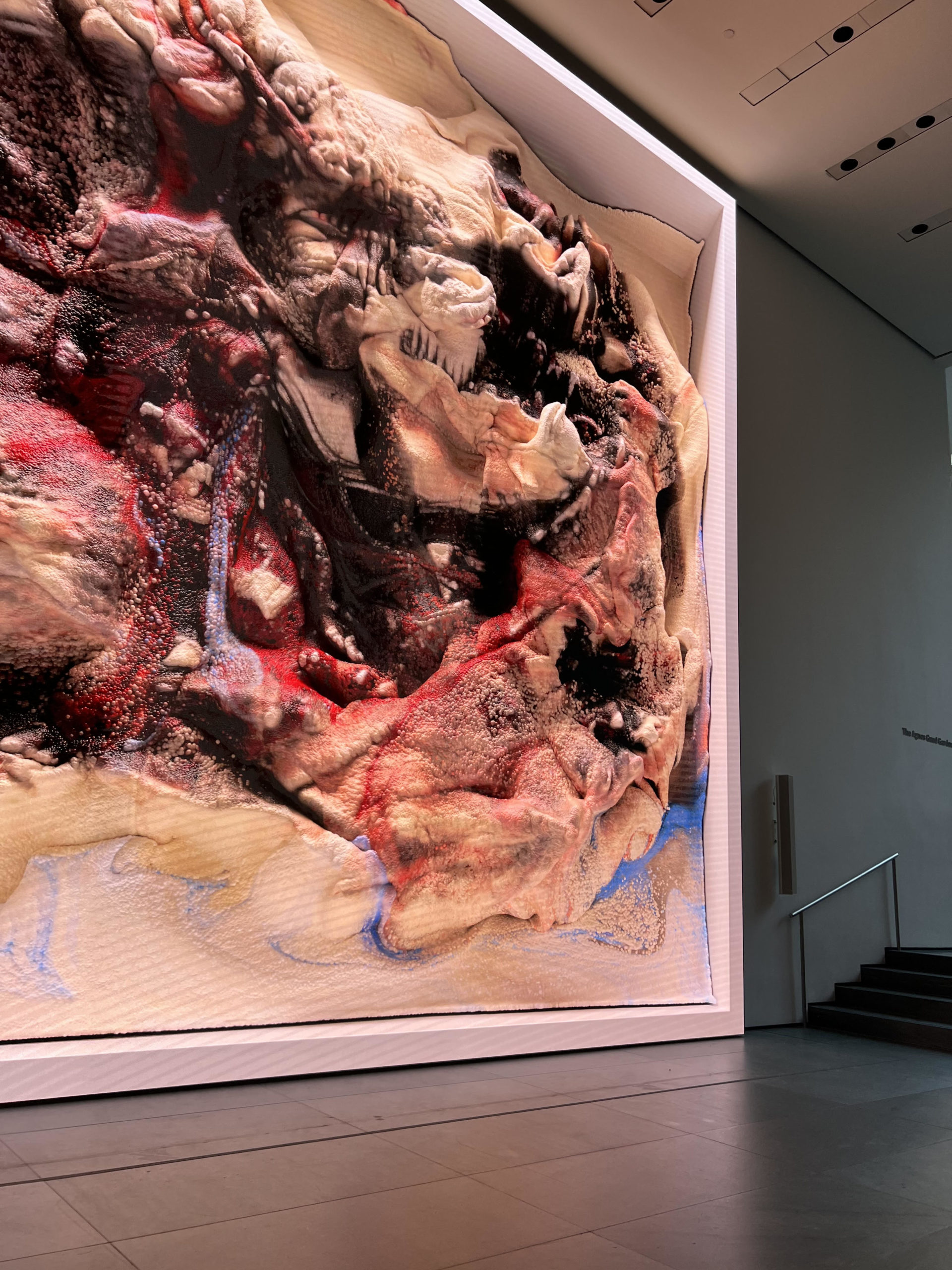 painting at Museum of Modern Art