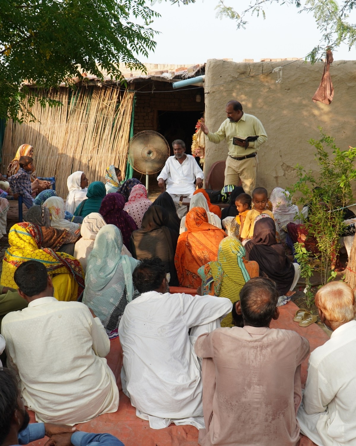 Pakistan Outreach field work