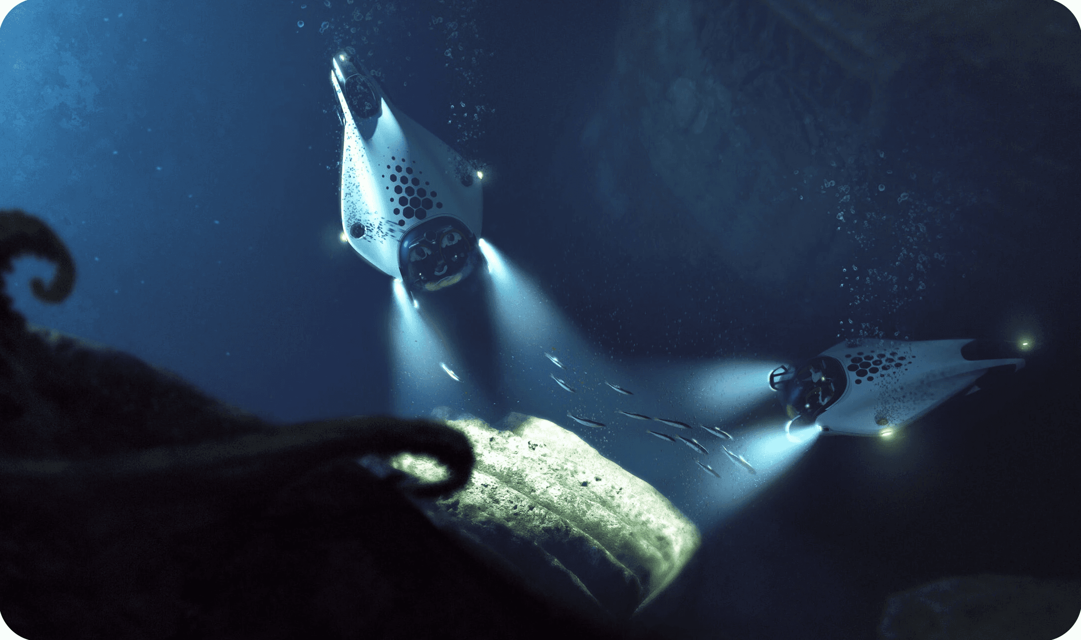 Project Showcase Pebble Sub Concept