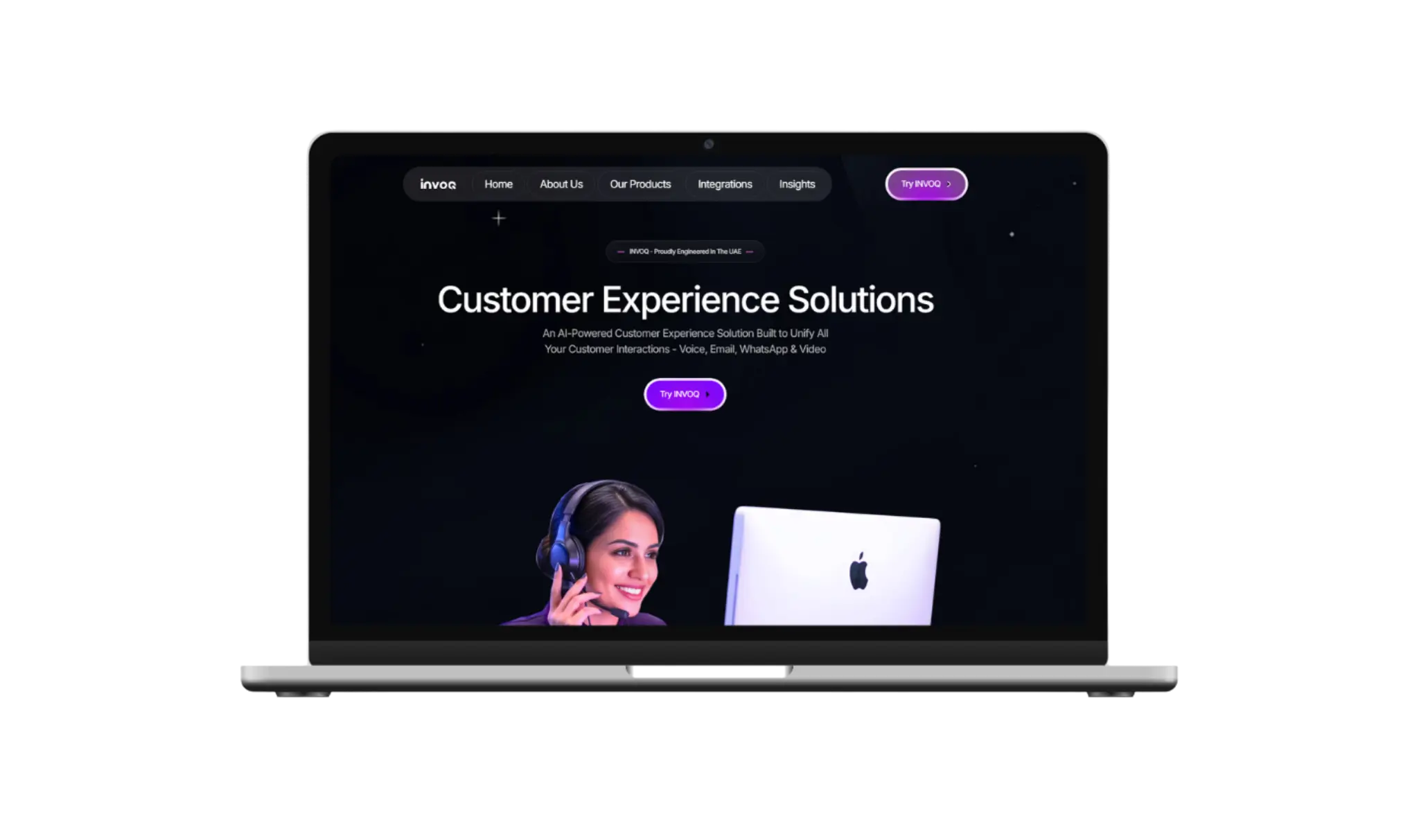 INVOQ is an omnichannel contact center solution, improves team collaboration and deliver better customer experiences.