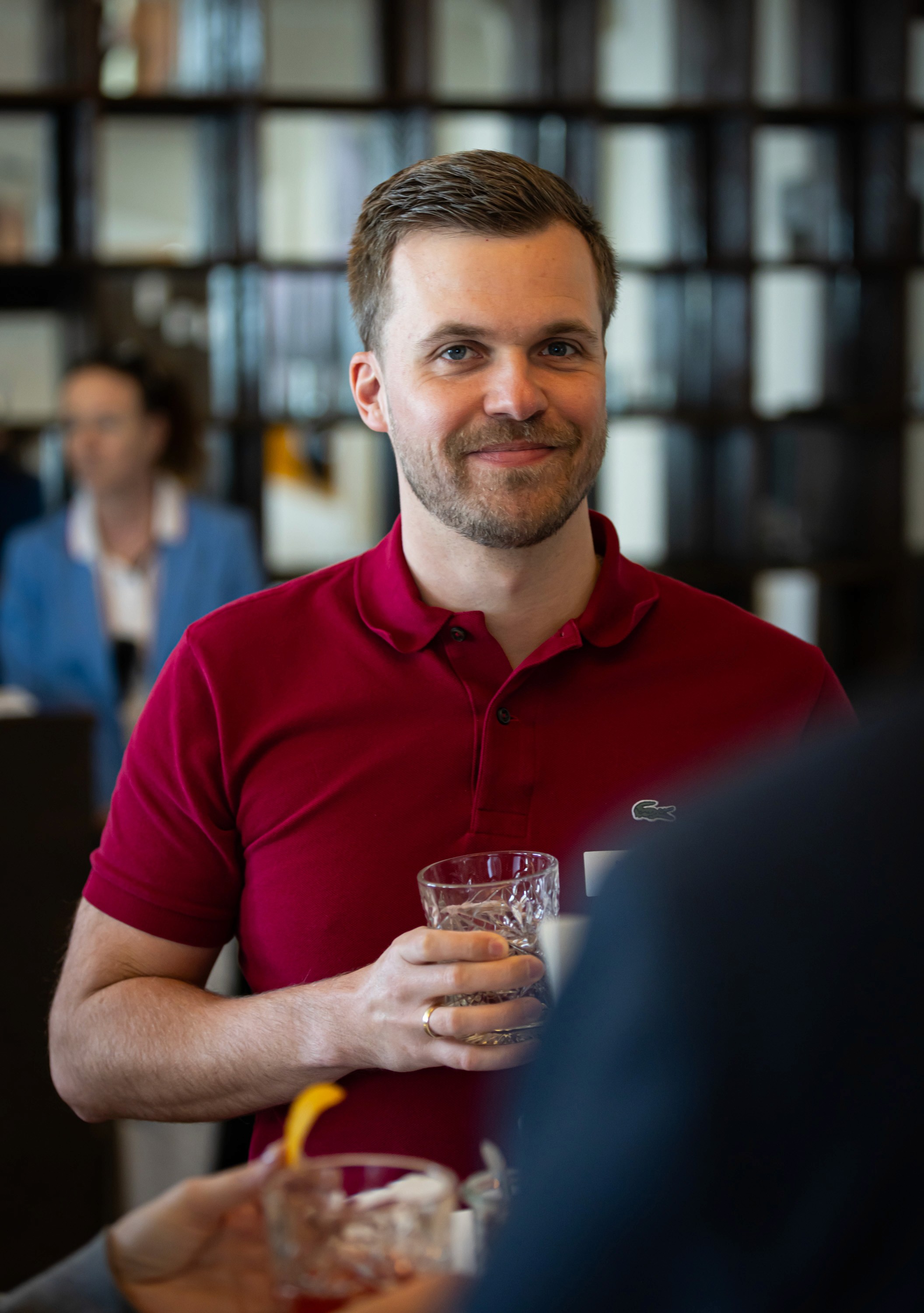 Eventfotografie eines Business Lunches in Zürich - Wirtschaftsraum Zürich Nord