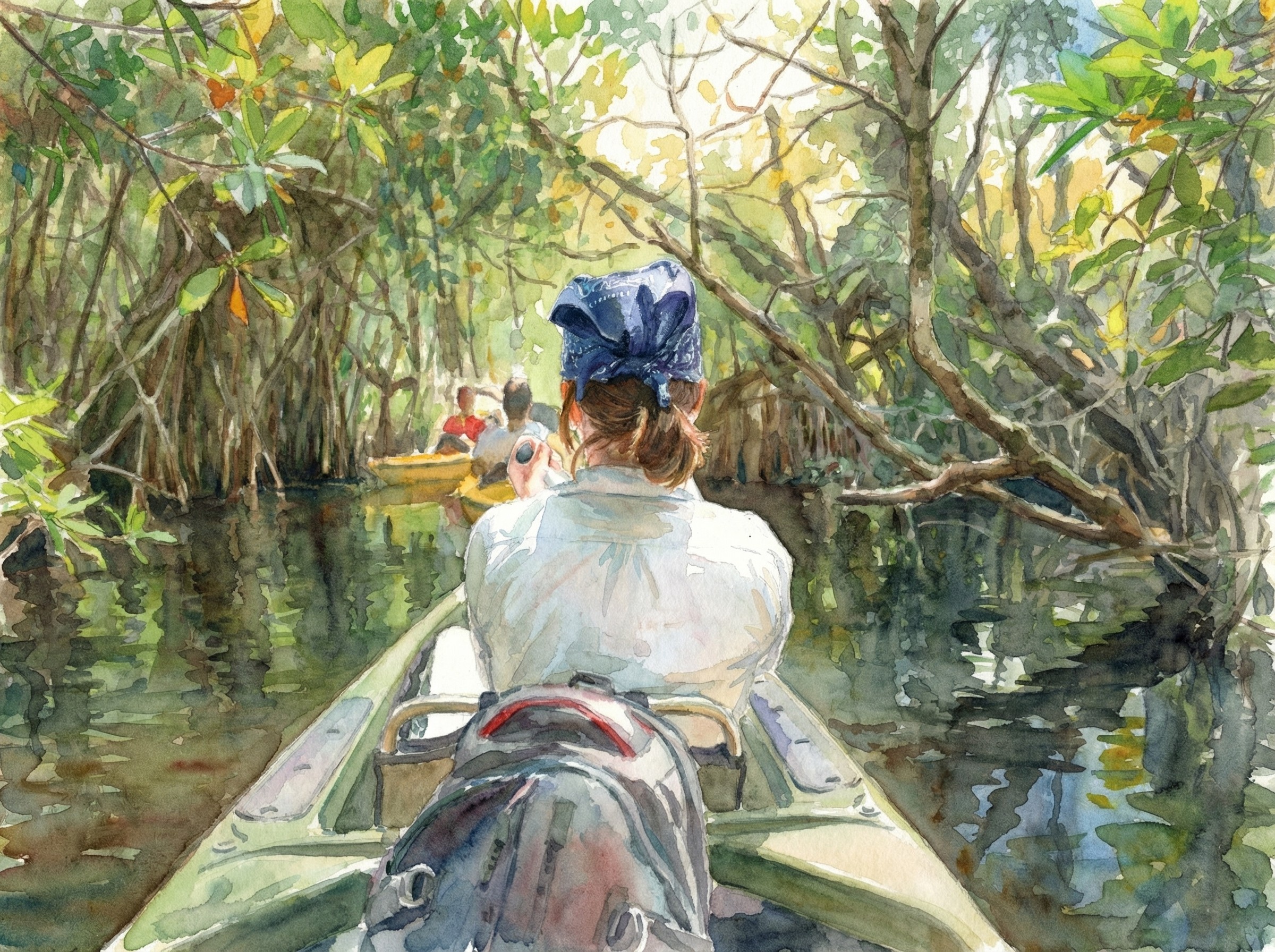 aerial view of village on mountain cliff during orange sunset