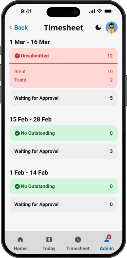 An early figma design of my new portfolio