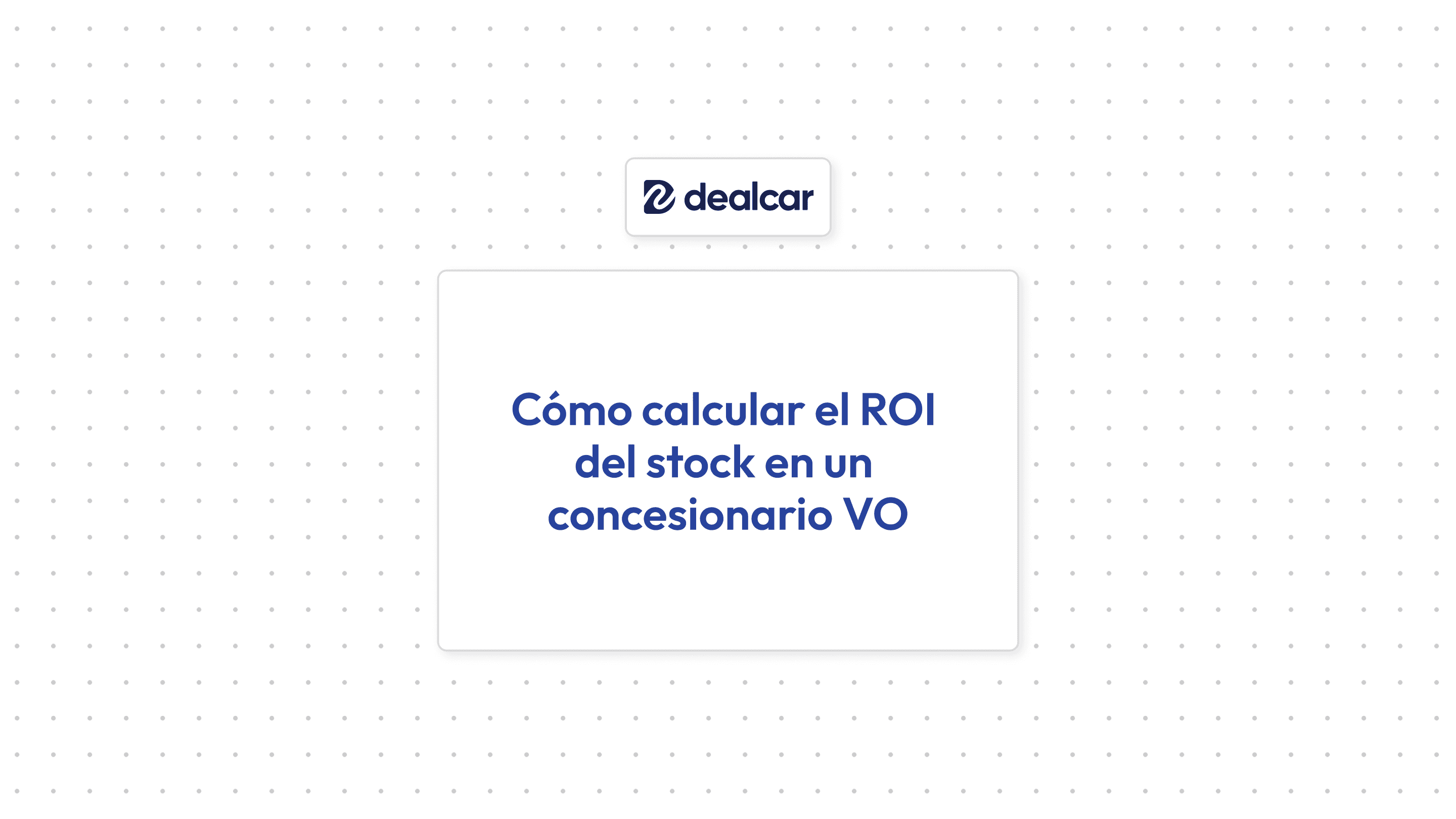 Icono de coche junto a una gráfica al alza y moneda, indicando mejora del ROI del inventario.