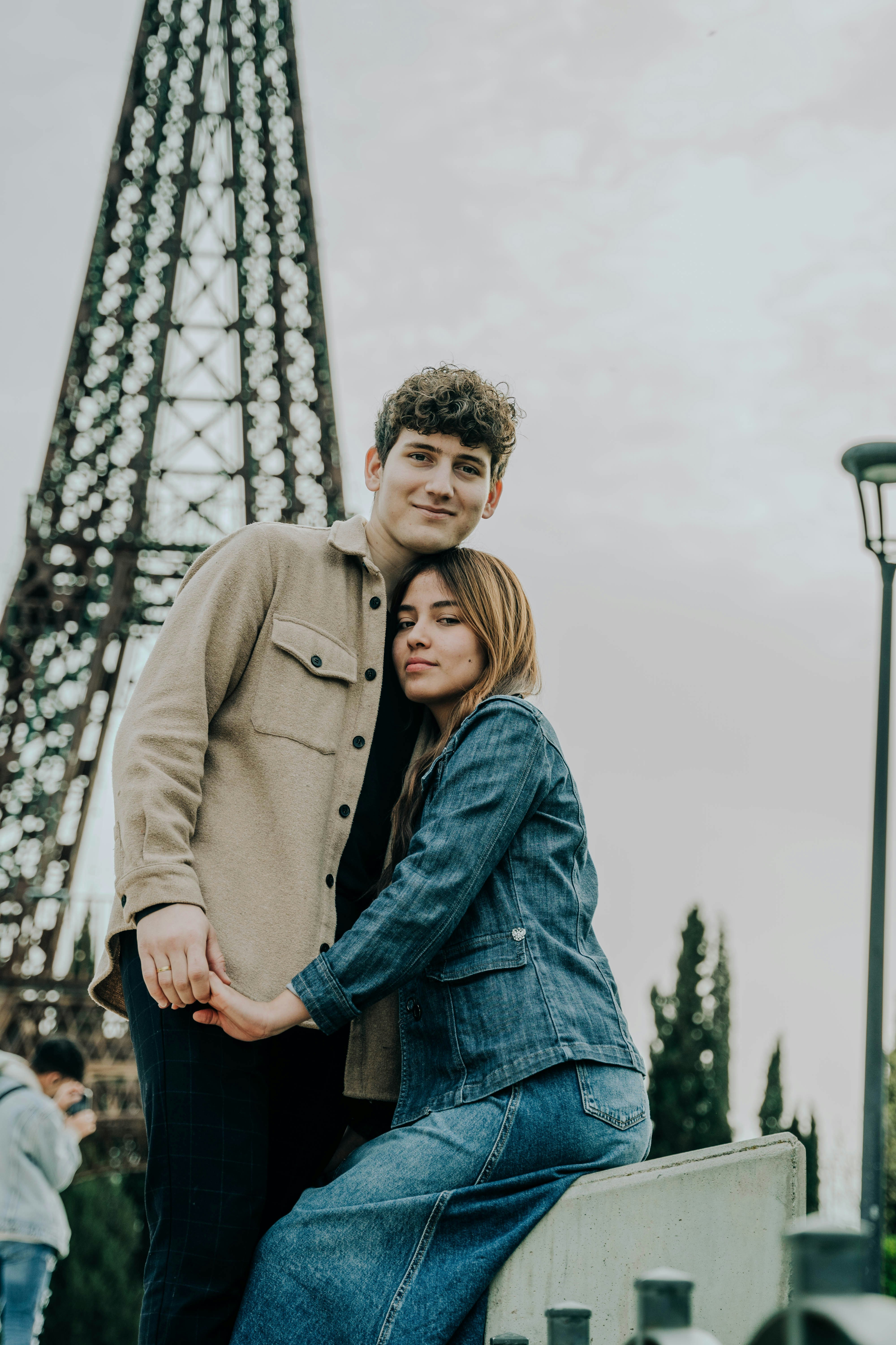 couple taking picture