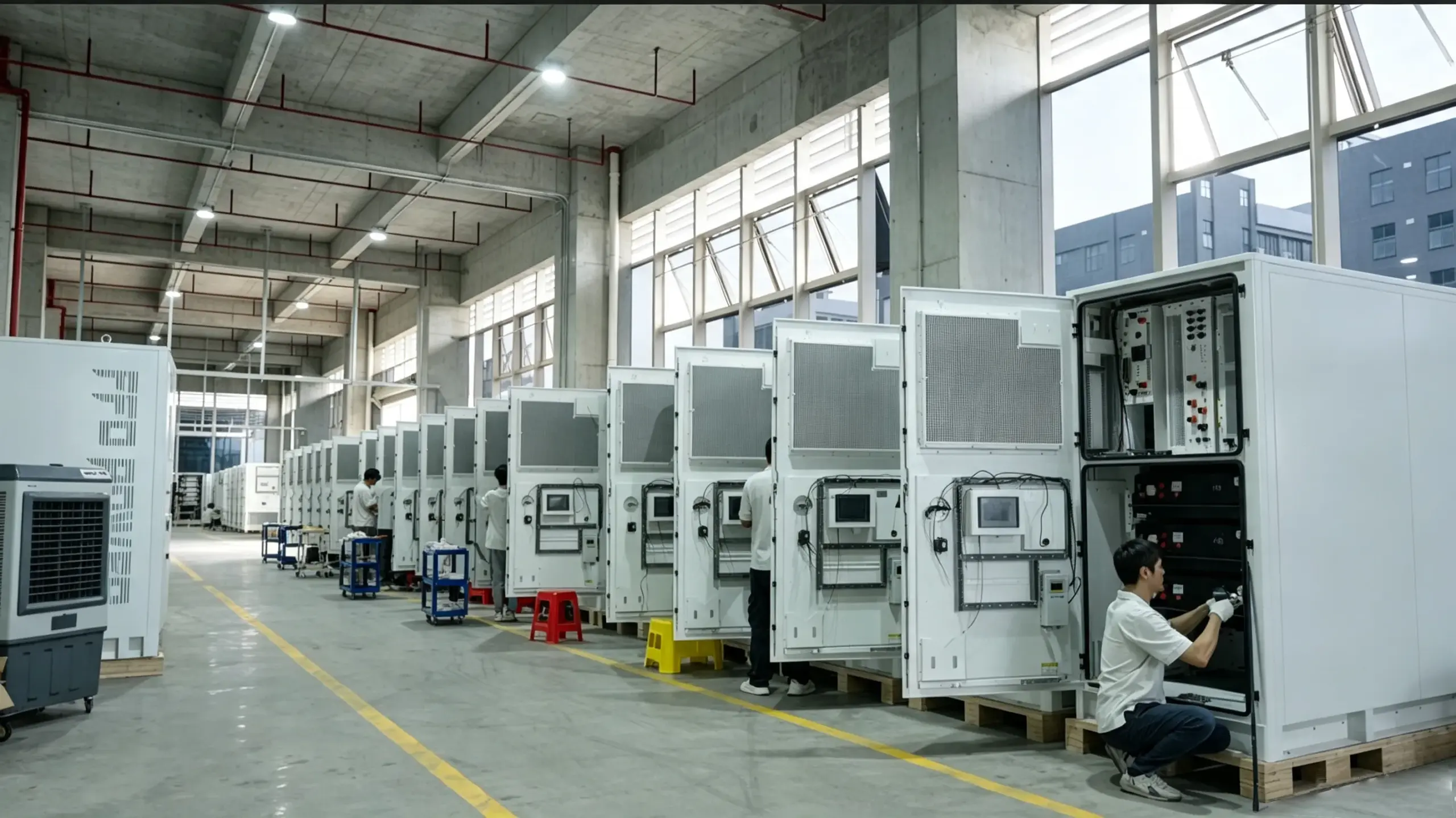 FFD POWER manufacturing floor