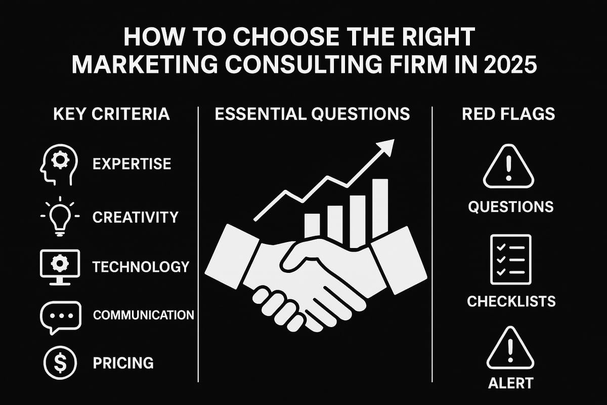 How to Choose the Right Marketing Consulting Firm for Your Business