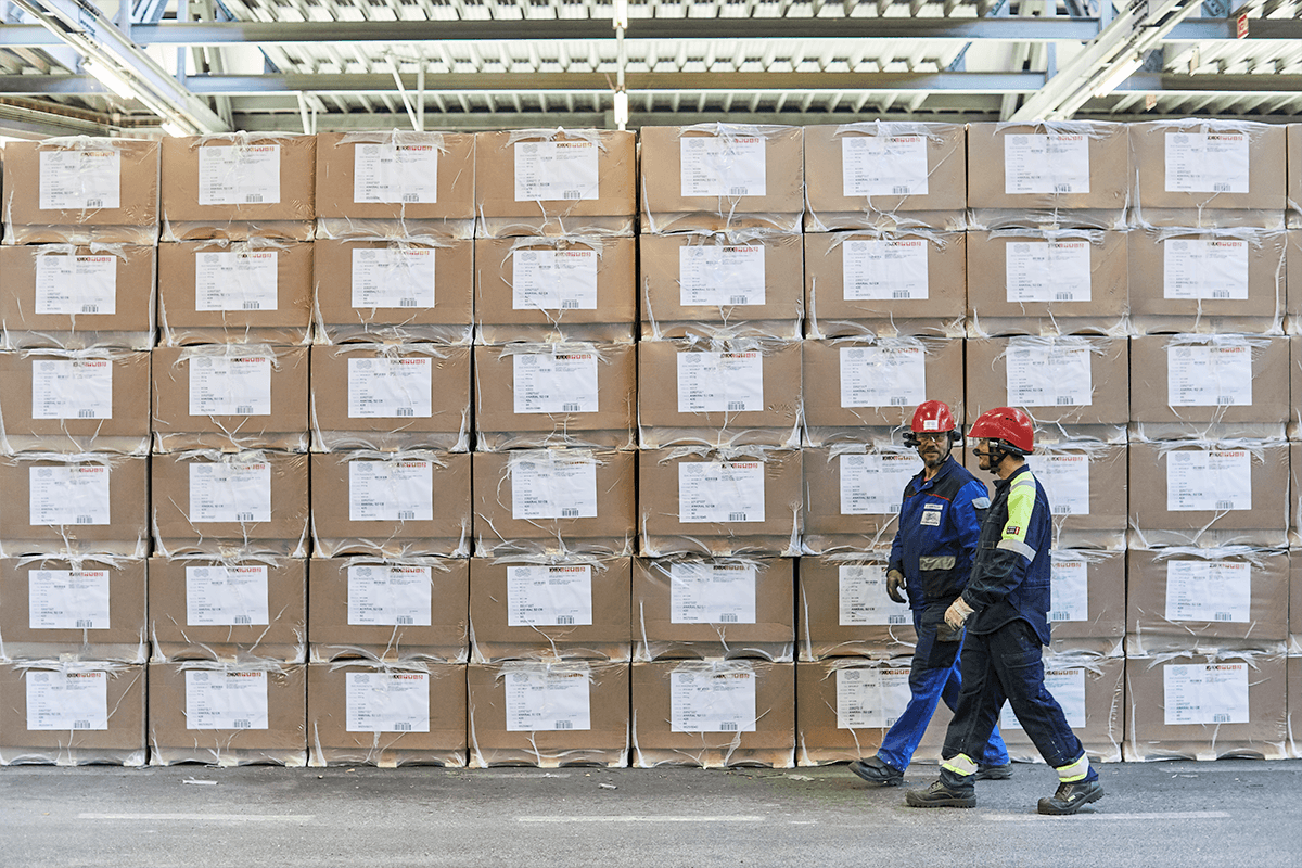 Operators On Site Wearing RealWear