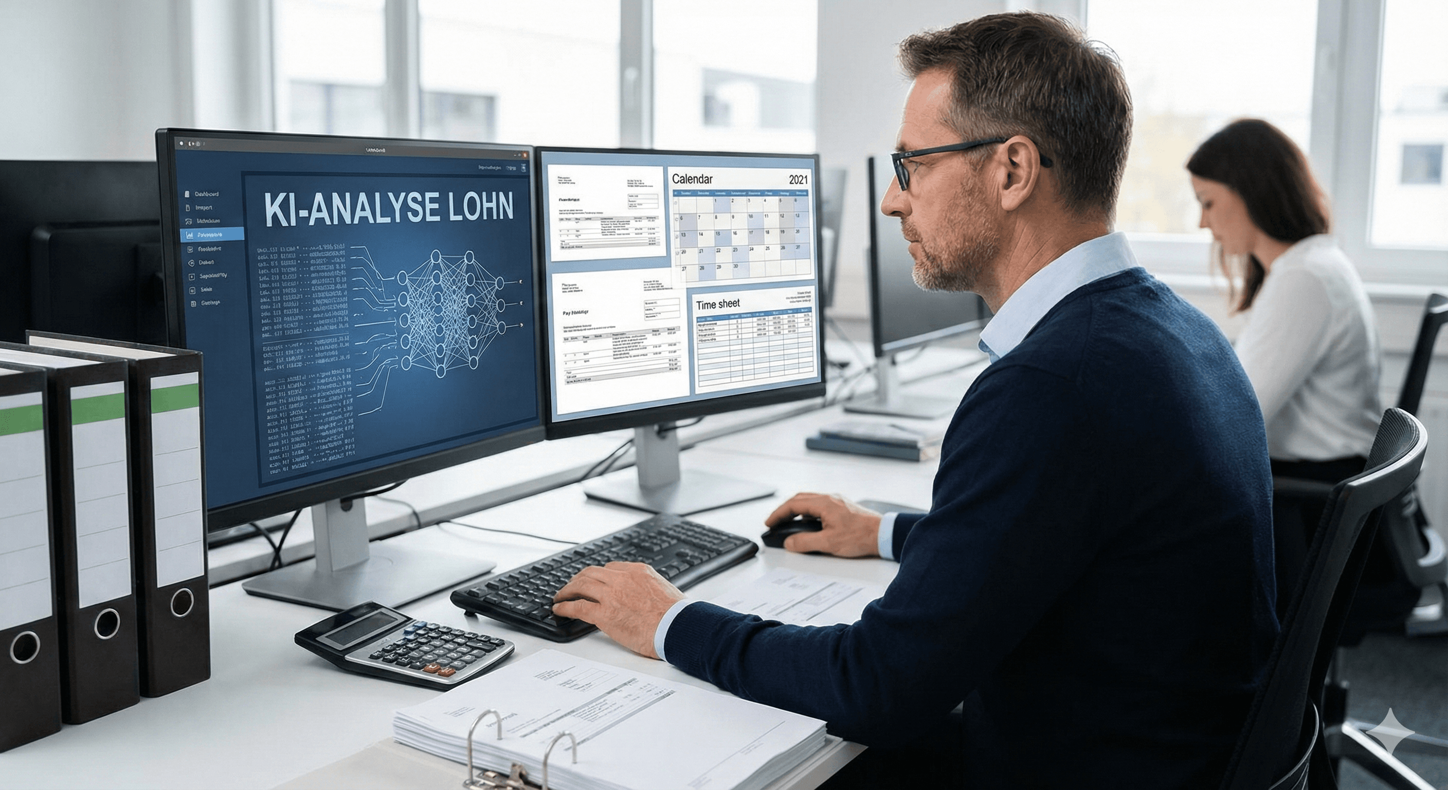 KI Analyse Lohn