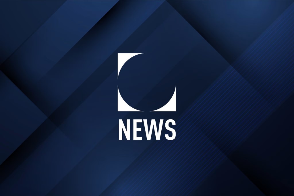 Blue graphic background with a stylized ‘C’ logo and the word NEWS below it.