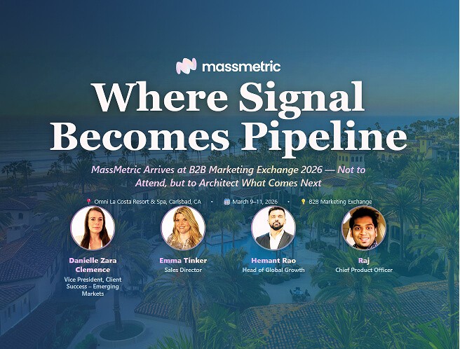 MassMetric Fuels Global Expansion by Appointing Santos Gonzalez as VP of Global Sales & Enterprise Growth