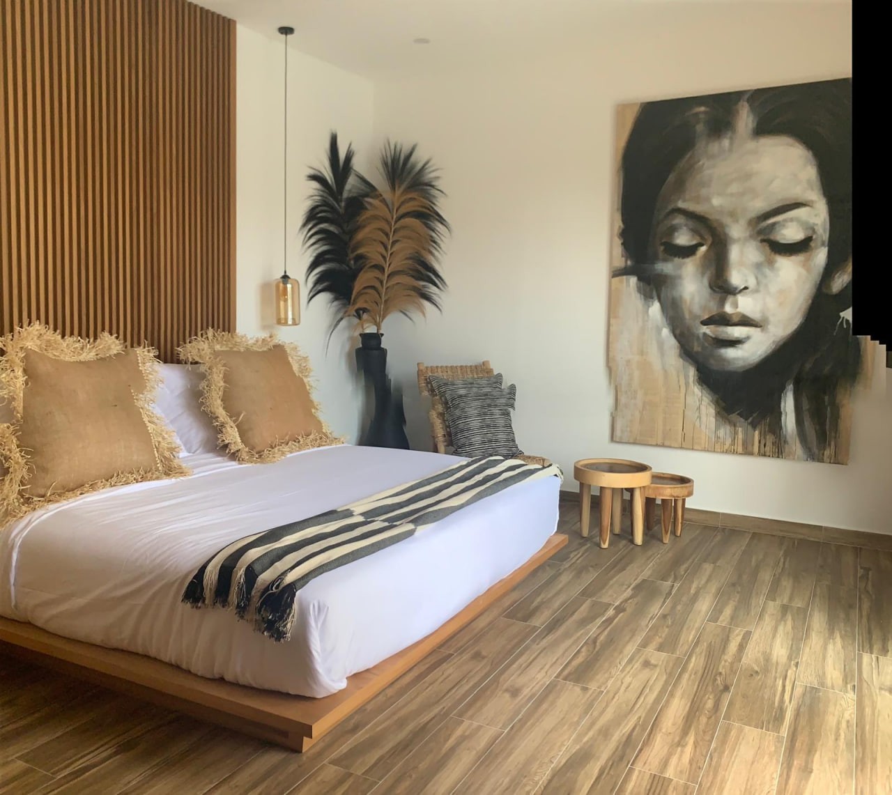 7-bedroom villa complex near Balangan Beach