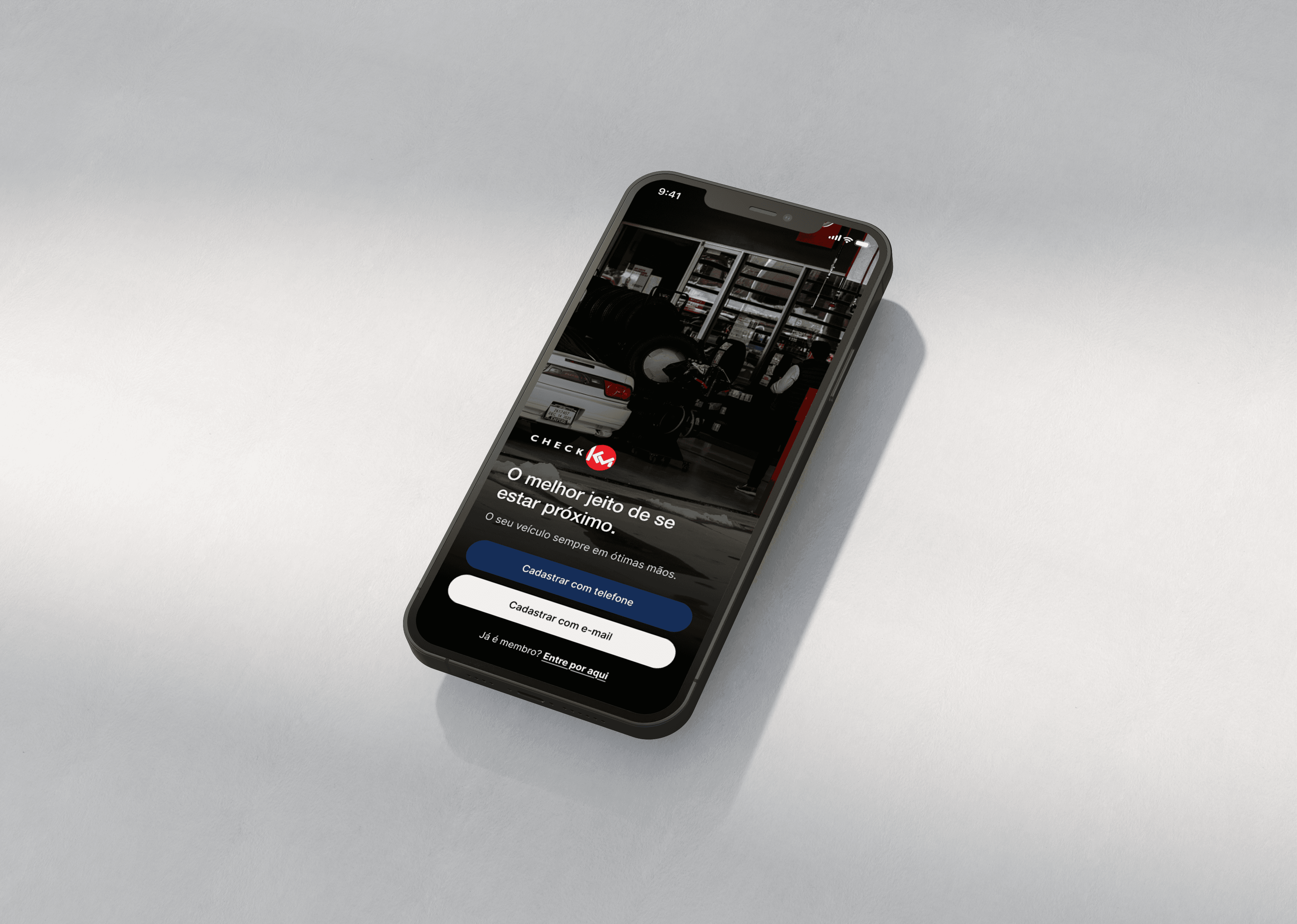 Laptop showing Bloomy UI