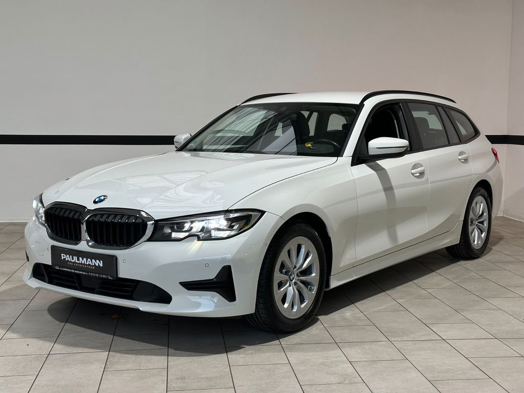 BMW 320 2022 WHITE Gebrauchtwagen - Hauptansicht