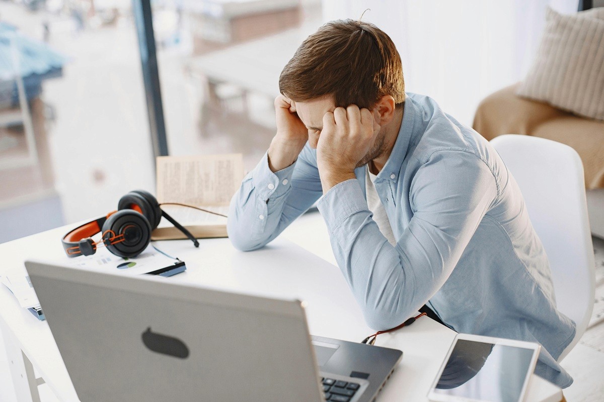 Stressted IT Manager