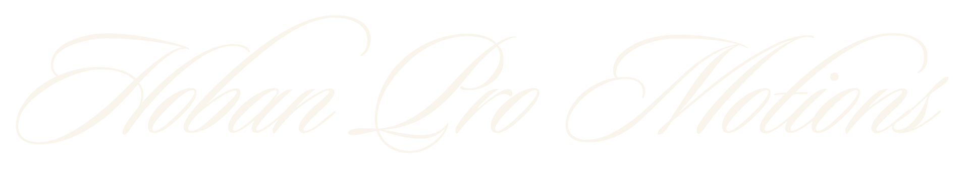 Hoban ProMotions Logo image