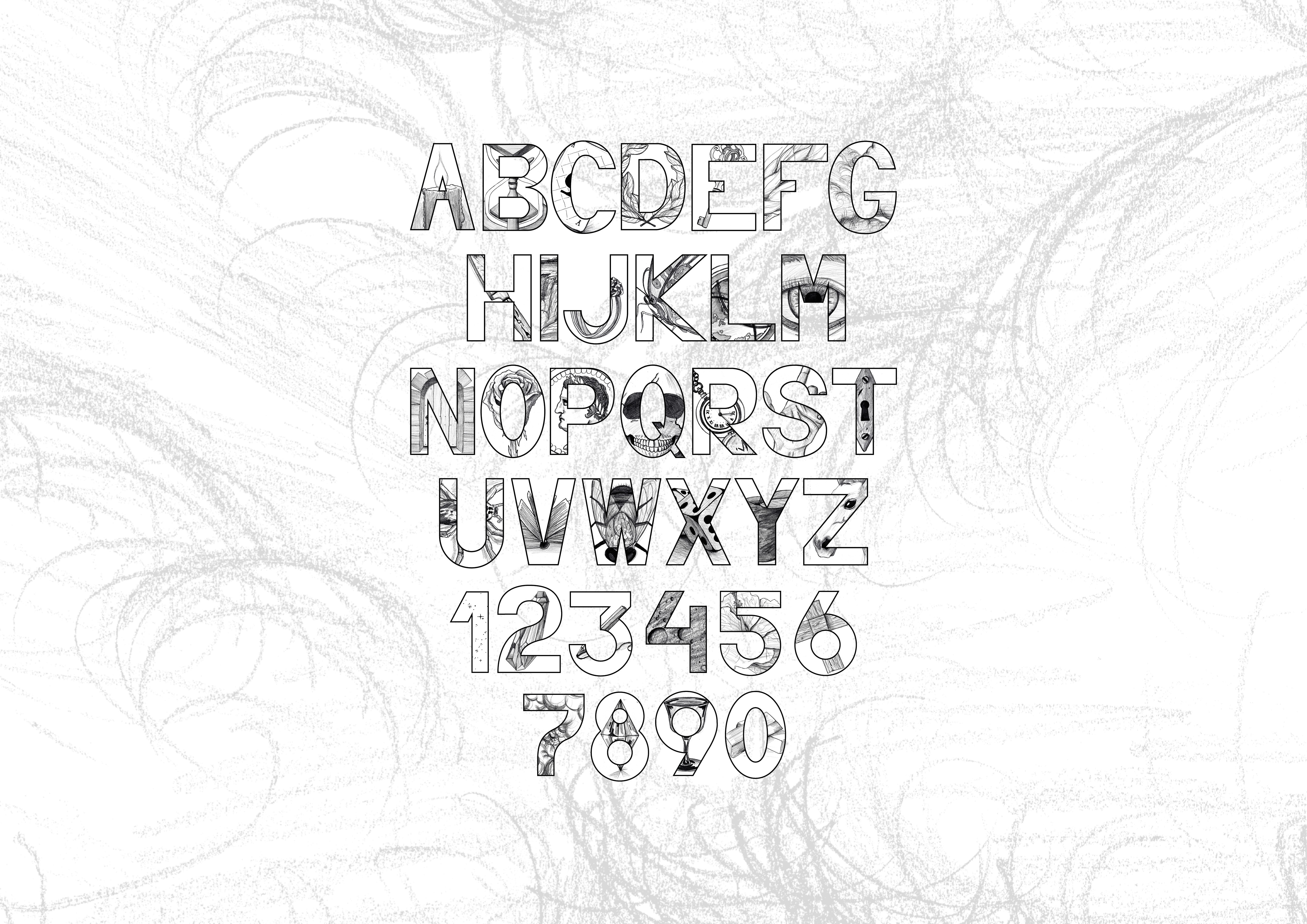 Typographie - Luc Nijman