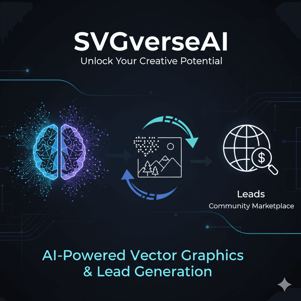 The Creative Catalyst: How SVGverseAI Is Revolutionizing Design & Driving Leads