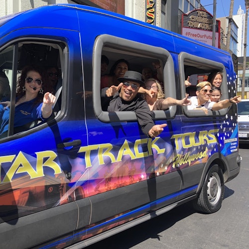Ingressos para o Tour das Estrelas de Hollywood + Tour no Warner Bros. Studio Hollywood