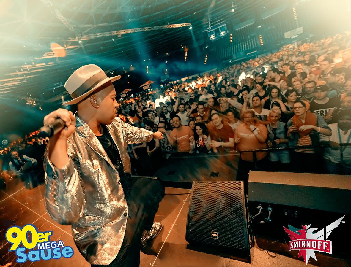 Die MEGA Sause am 17.02.2024 mit 2 Unlimited im Velodrom - Halle