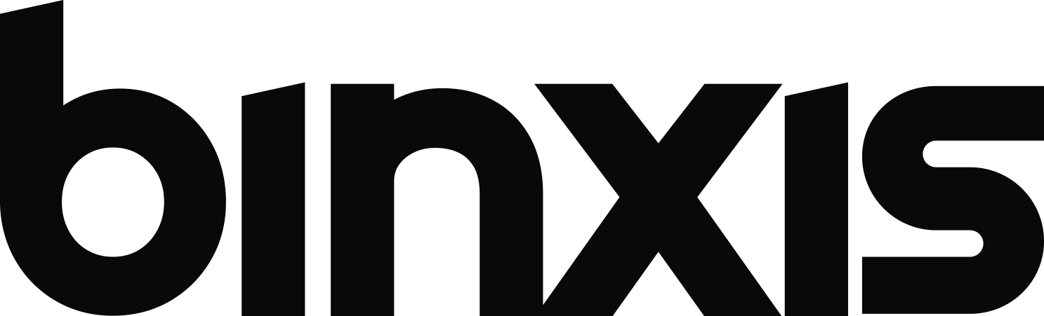 Binxis logo zwart