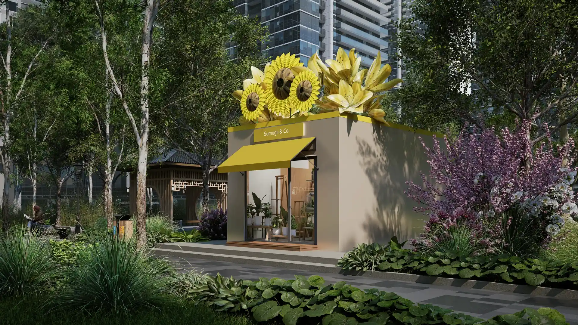 Design Florist Prefab