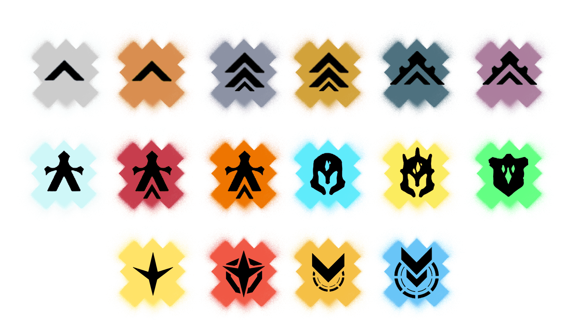 Black and white wave