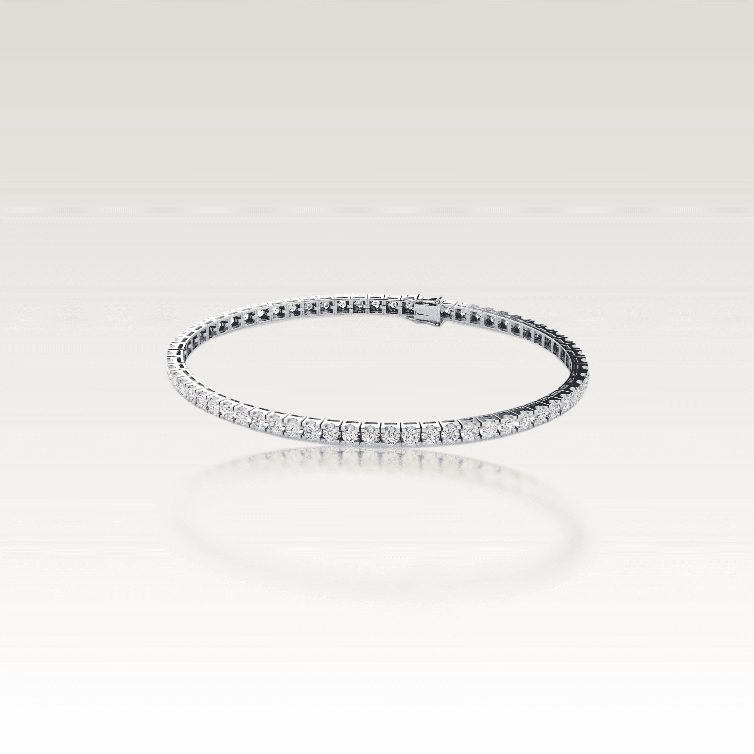 SAINT' Tennis Pave Bracelet image 3