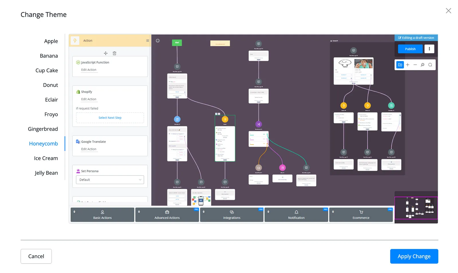 UChat Flow Builder Theme