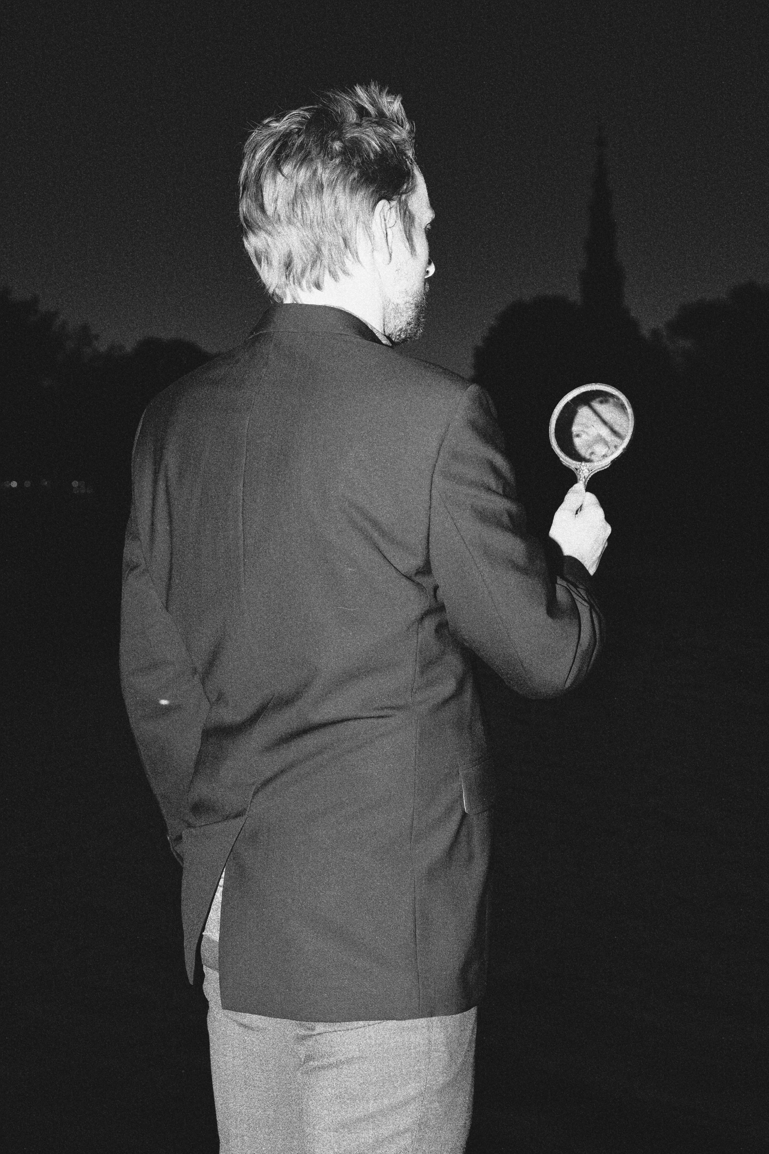 Portrait de Johannes Kalbach aka Klanglys, musicien de Jazz