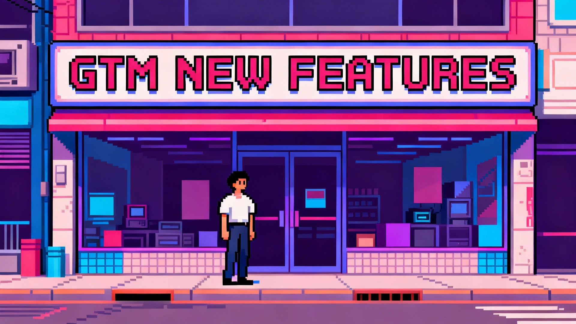 photo into an 8-bit retro video game style image