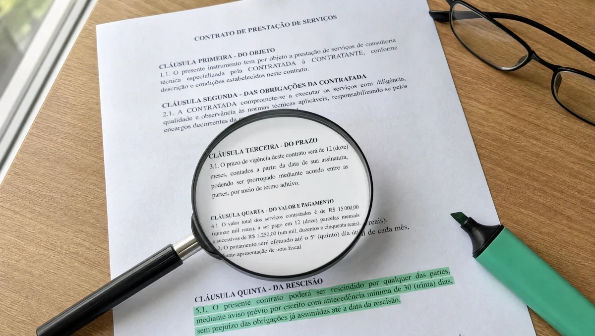 Análise de Contrato