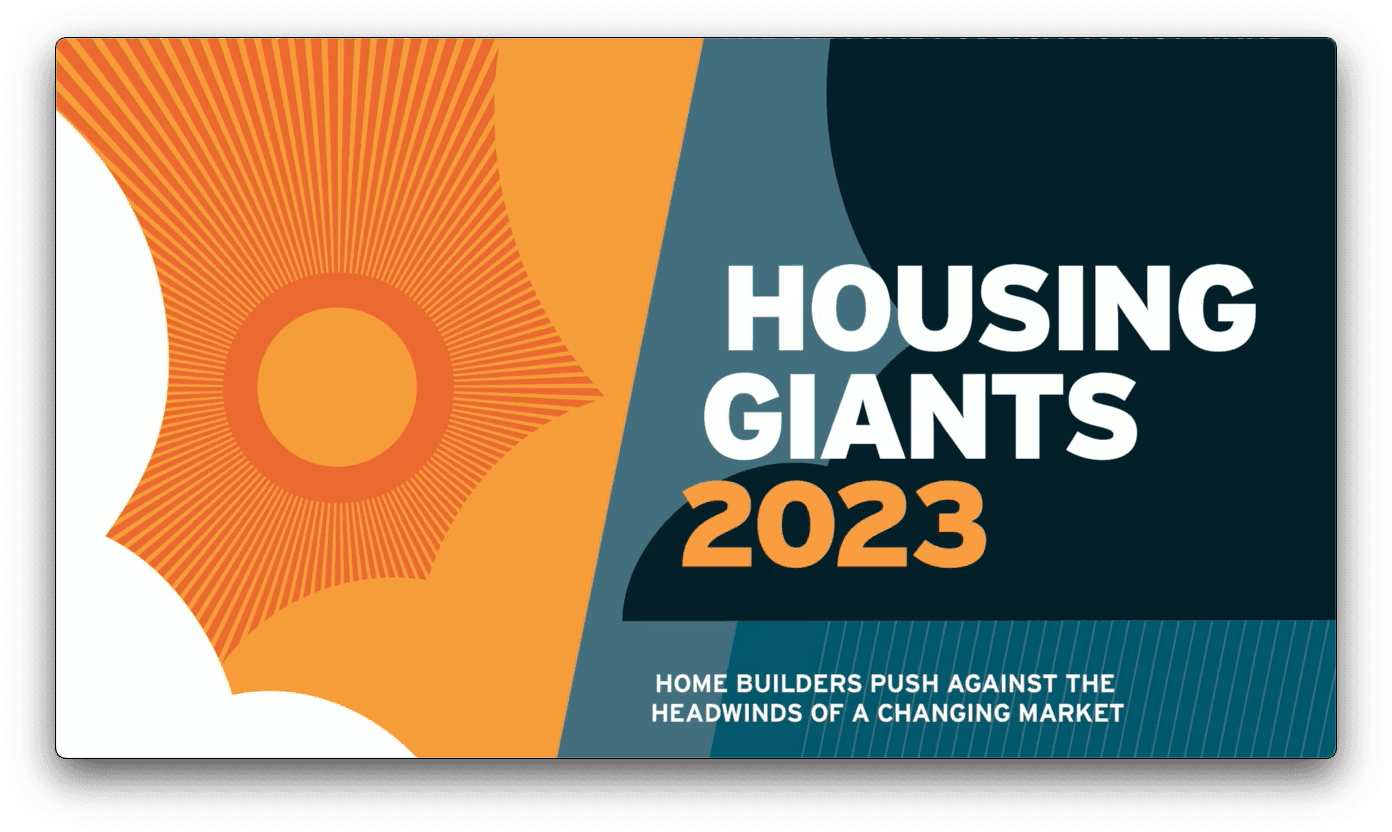 Housing Giant for the Fourth Year in a Row